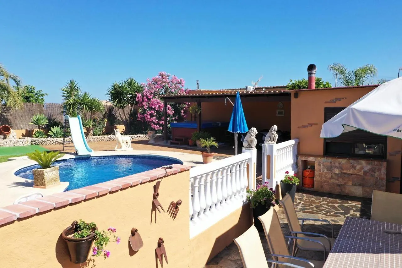 Villa Jimena With Pool And Hot Tub Spainsunrentals 1160 Nerja Spain