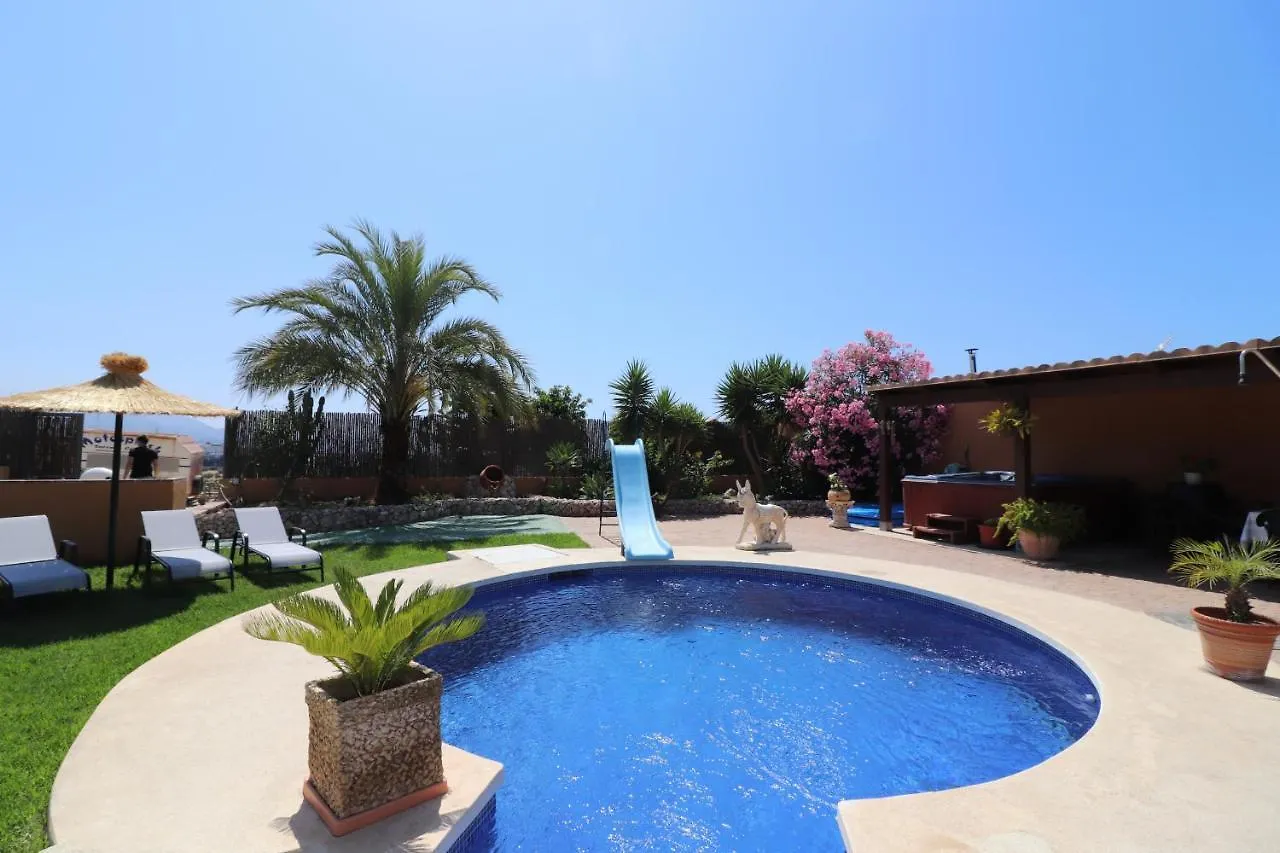 Villa Jimena With Pool And Hot Tub Spainsunrentals 1160 Nerja 0*,