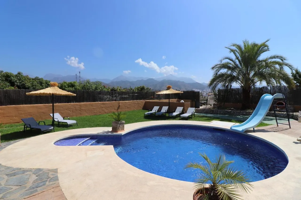 Villa Jimena With Pool And Hot Tub Spainsunrentals 1160 Nerja